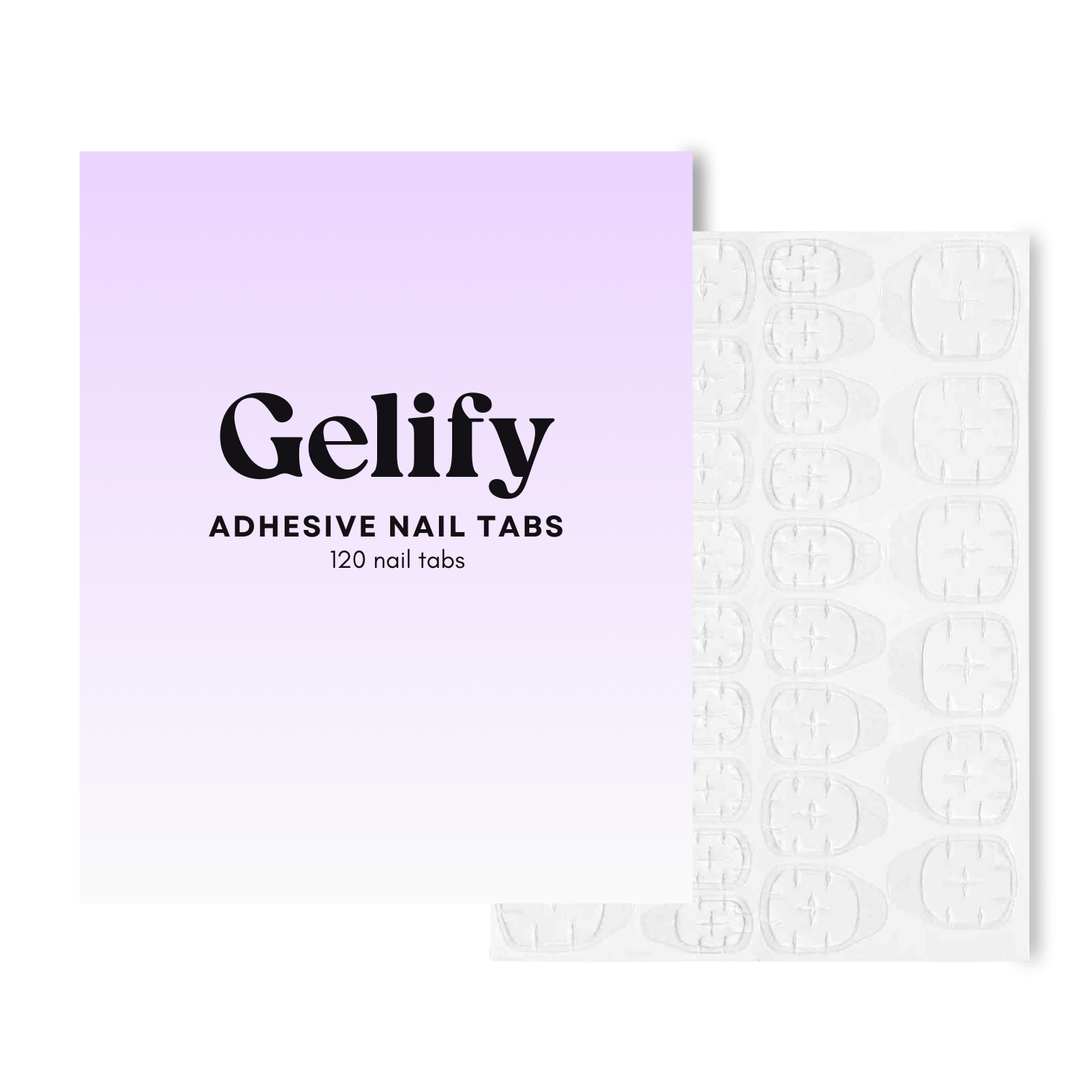 Nail tabs adesivi