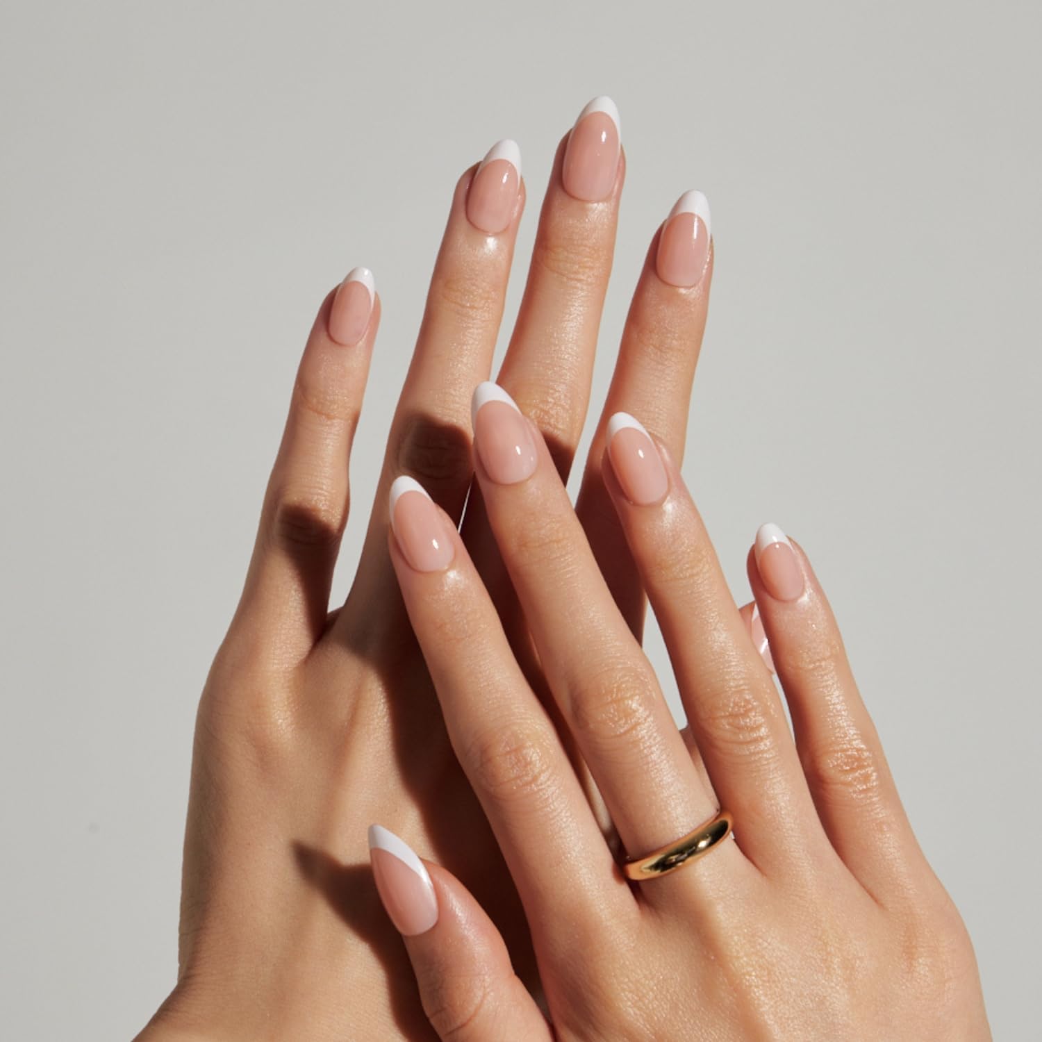 Almond White French