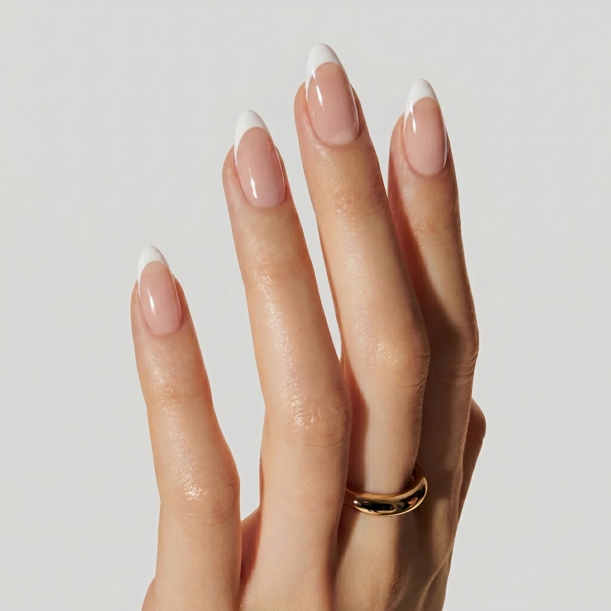 Almond White French